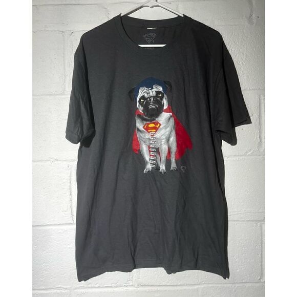 Super pug tee shirt - Picture 1 of 2